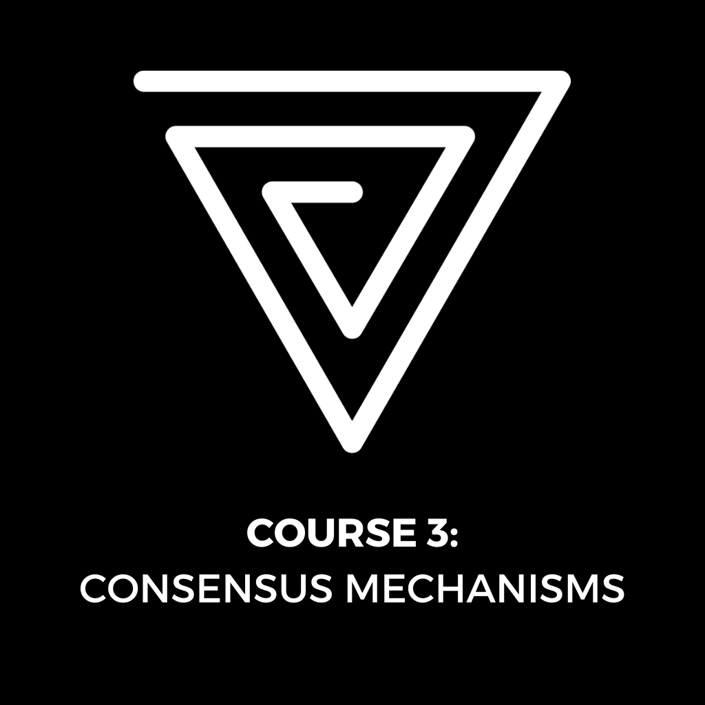 COURSE 3: CONSENSUS MECHANISMS