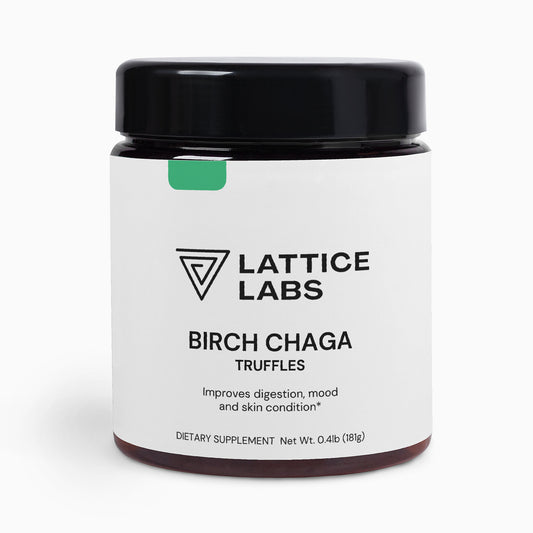 Lattice Labs Birch Chaga Truffles