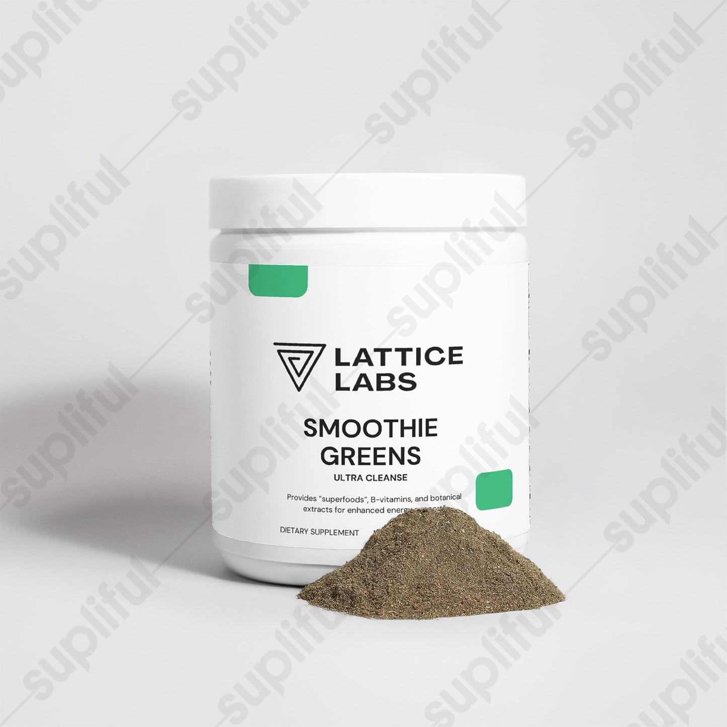 Lattice Labs Ultra Cleanse Smoothie Greens
