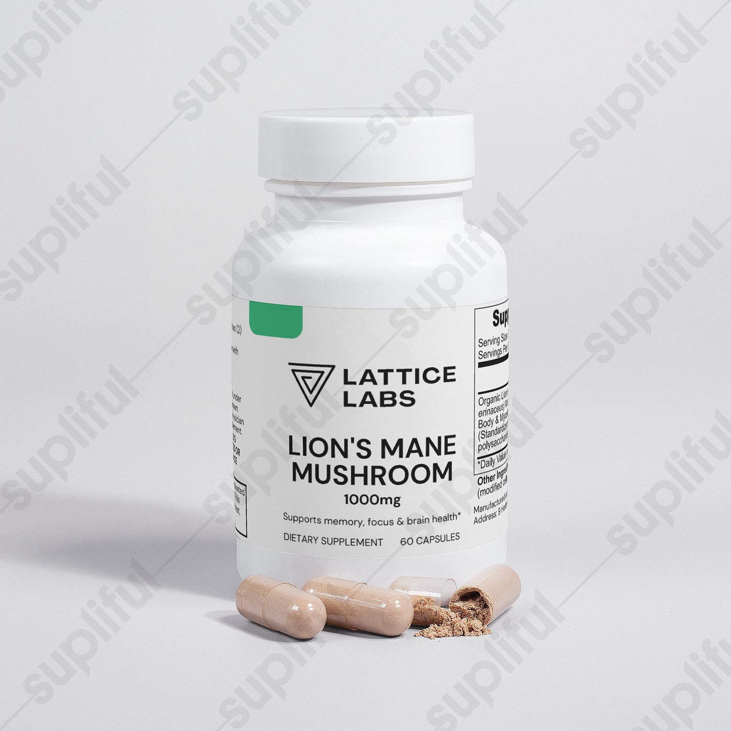 Lattice Labs Lion's Mane Mushroom