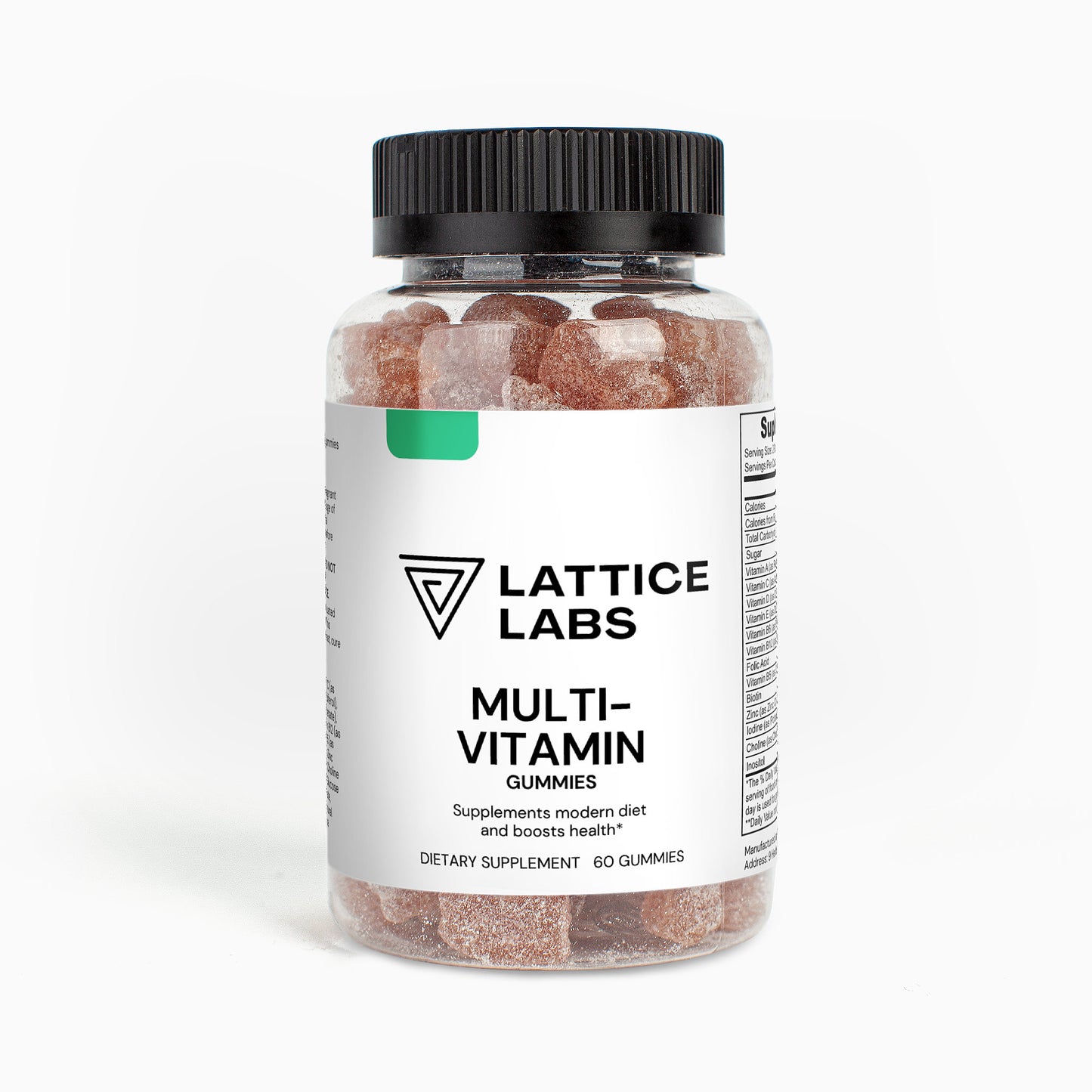 Lattice Labs Multivitamin Bear Gummies (Adult)