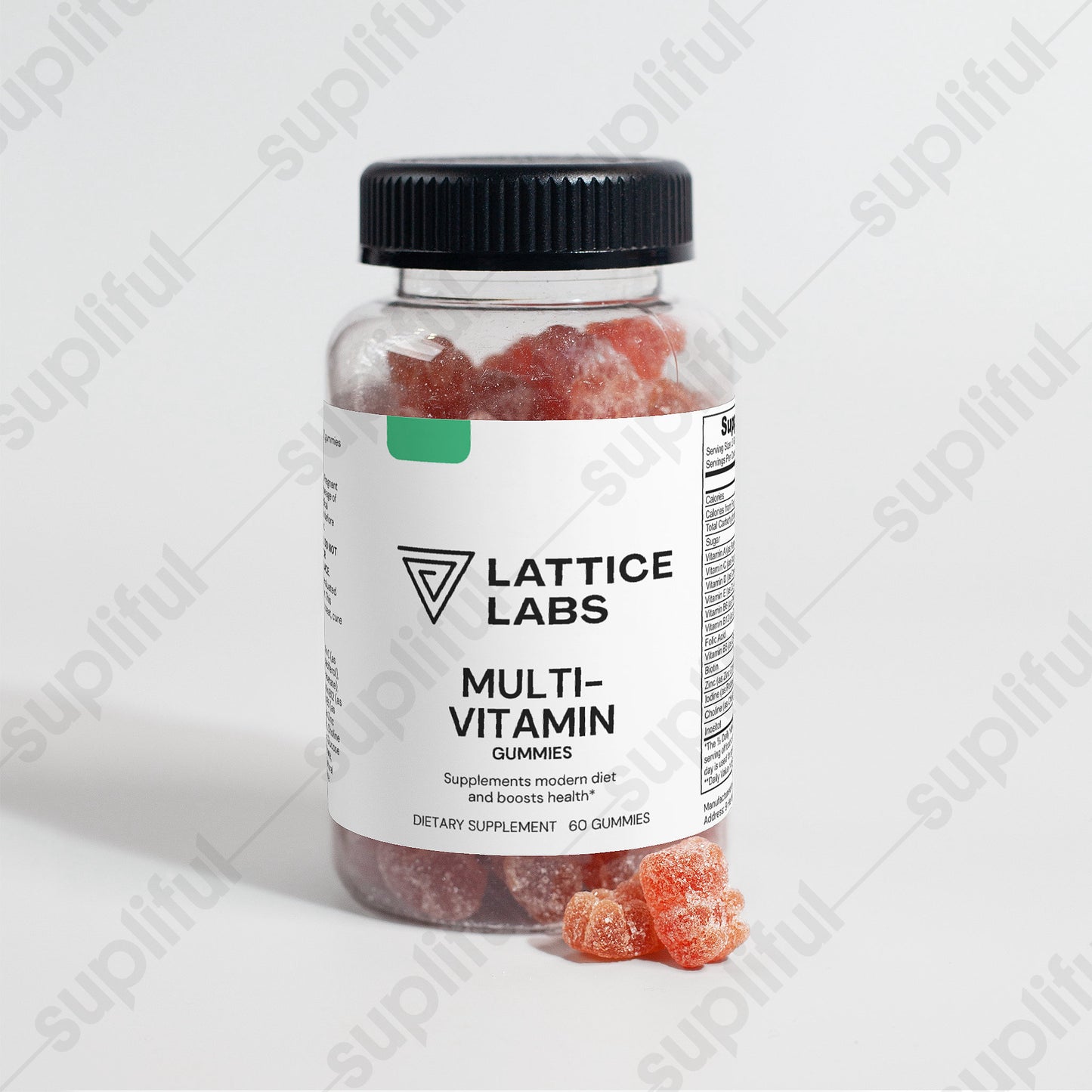 Lattice Labs Multivitamin Bear Gummies (Adult)