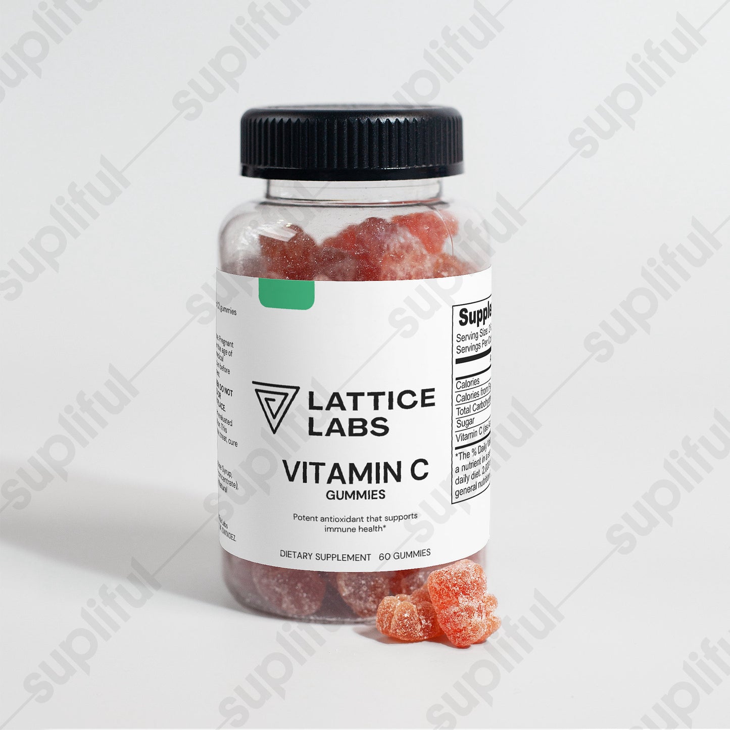 Lattice Labs Vitamin C Gummies