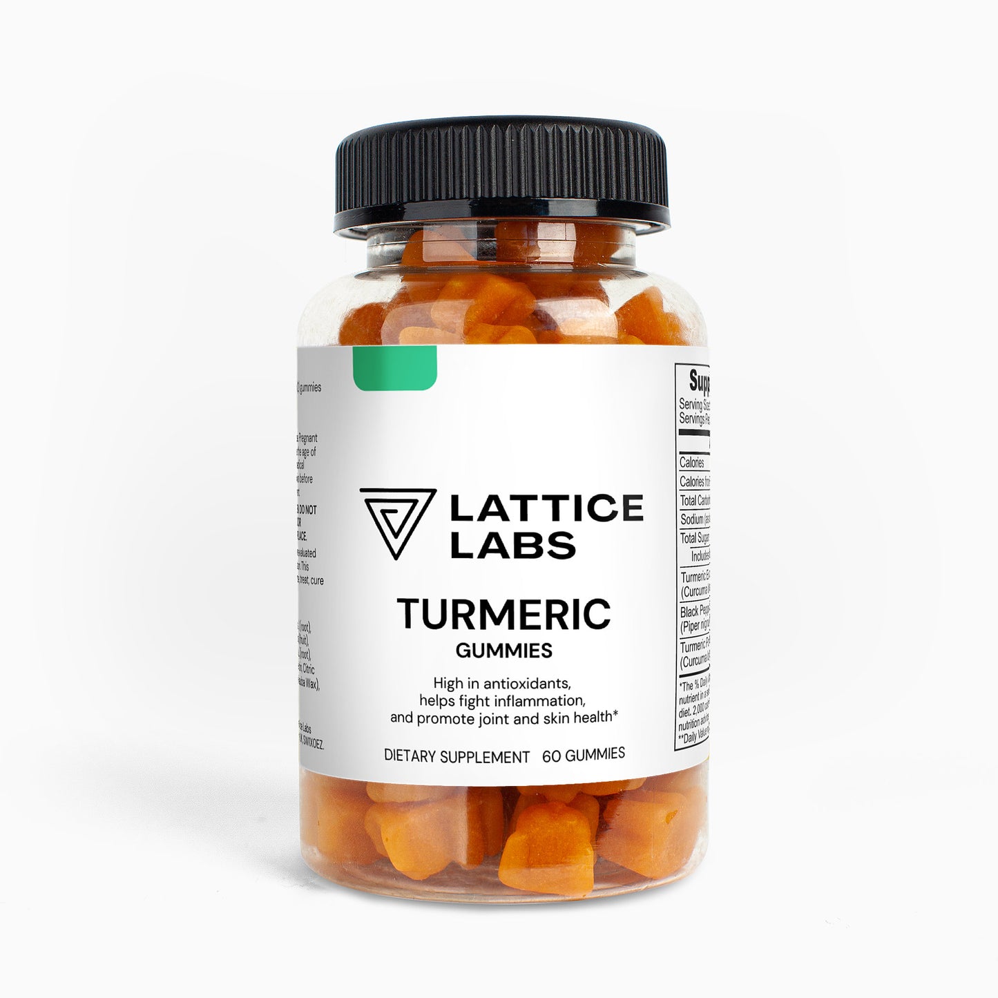 Lattice Labs Turmeric Gummies