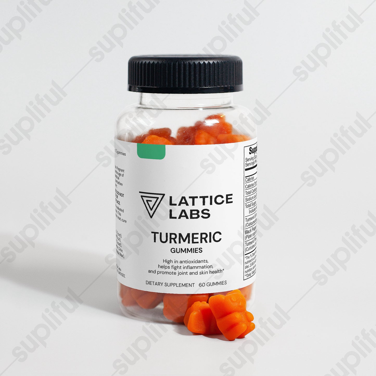 Lattice Labs Turmeric Gummies