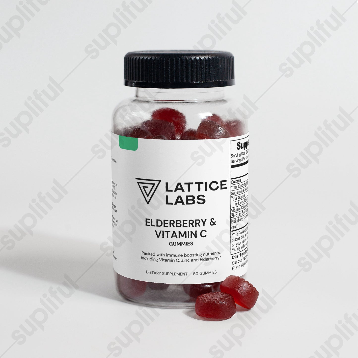 Lattice Labs Elderberry & Vitamin C Gummies