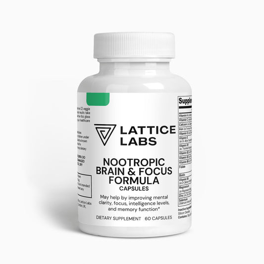 Lattice Labs Nootropic Brain & Focus Formula
