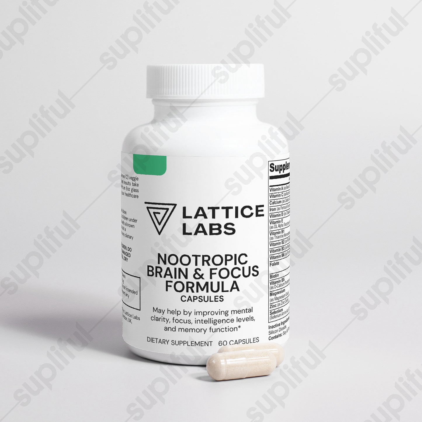 Lattice Labs Nootropic Brain & Focus Formula