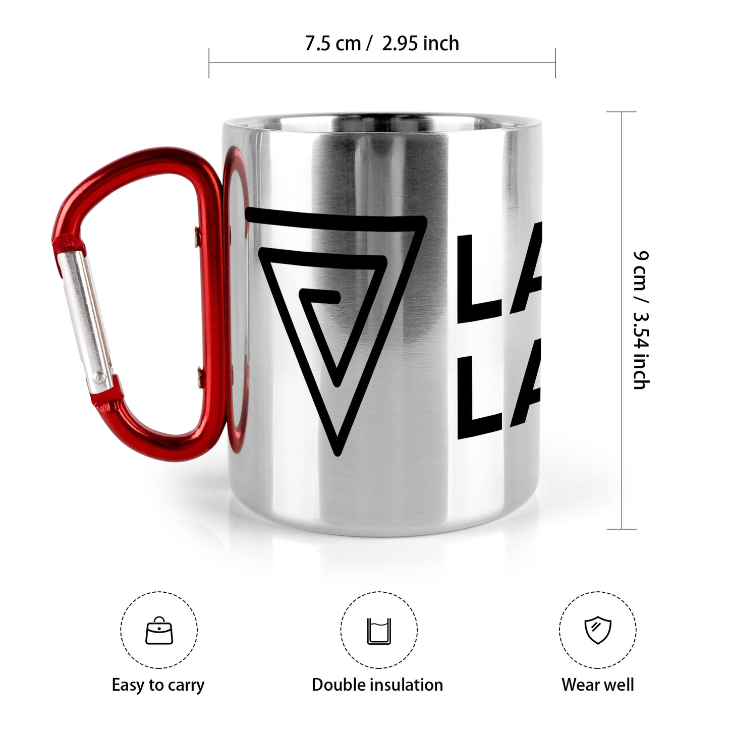 Lattice Labs Insulated Mug (10.3 OZ)