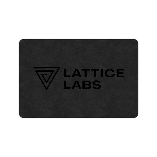 Lattice Labs Doormat