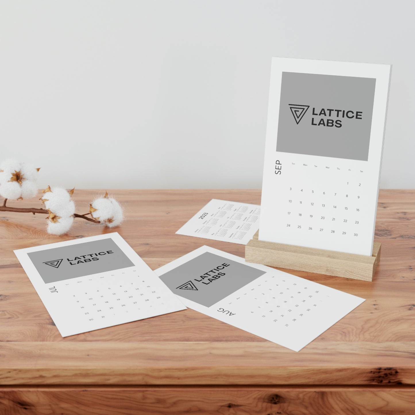 Lattice Labs Desk Calendar (2023)