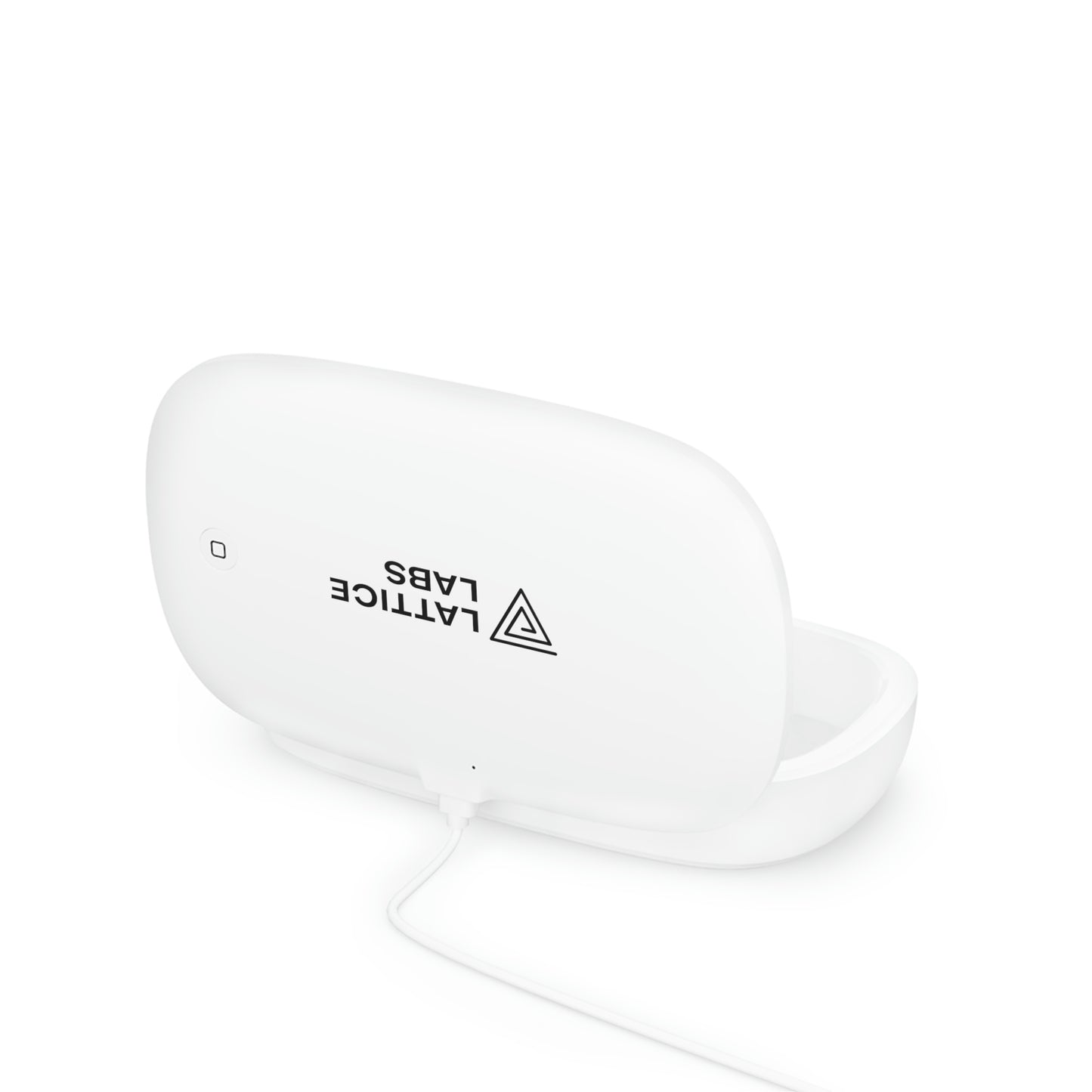 Lattice Labs UV Phone Sanitizer and Wireless Charging Pad