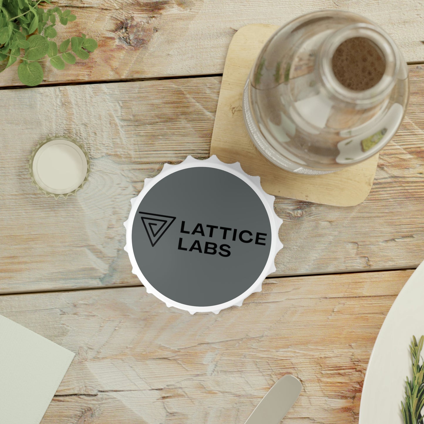 Lattice Labs Bottle Opener
