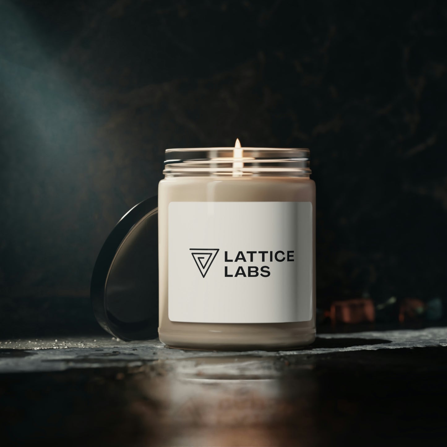 Lattice Labs Scented Soy Candle, 9oz