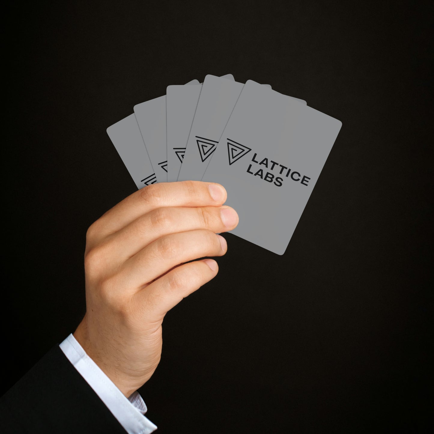 Lattice Labs Playing Cards