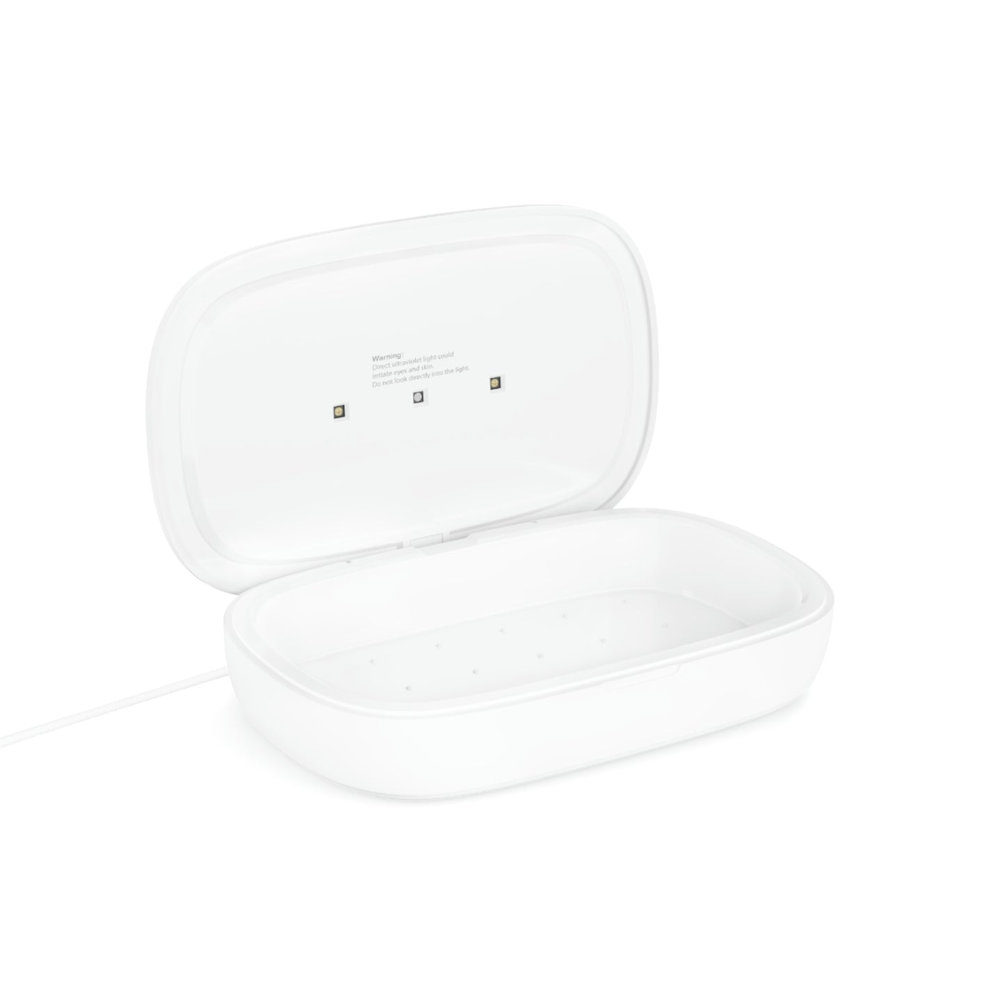 Lattice Labs UV Phone Sanitizer and Wireless Charging Pad