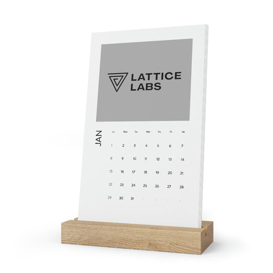 Lattice Labs Desk Calendar (2023)