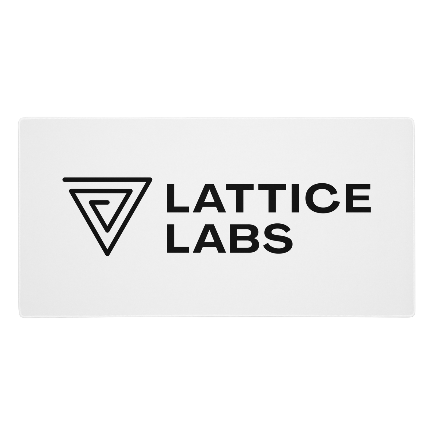 Lattice Labs blockchain developer mouse pad